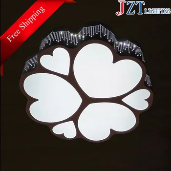 

M New Petals Shape Children room Ceiling Lighting Lamps 18w For Kids Iron Stepless Adjusted Light Novelty Led Ceiling Light