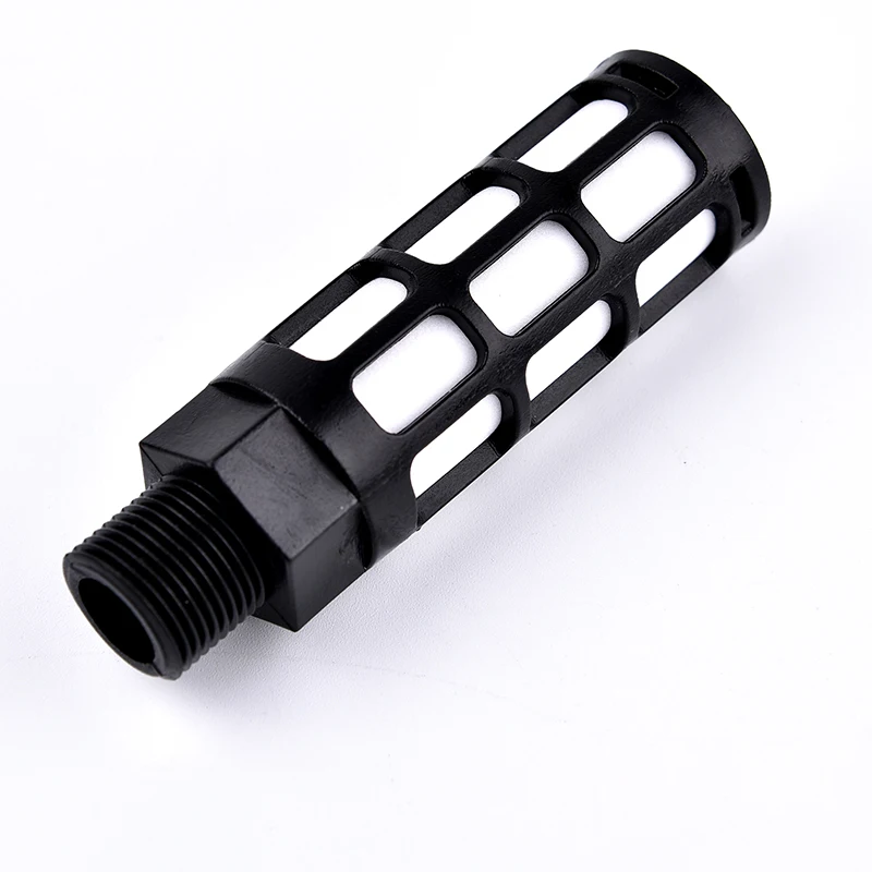 5pcs/lot Pneumatic solenoid valve plastic muffler PSL 03, Thread G3/8