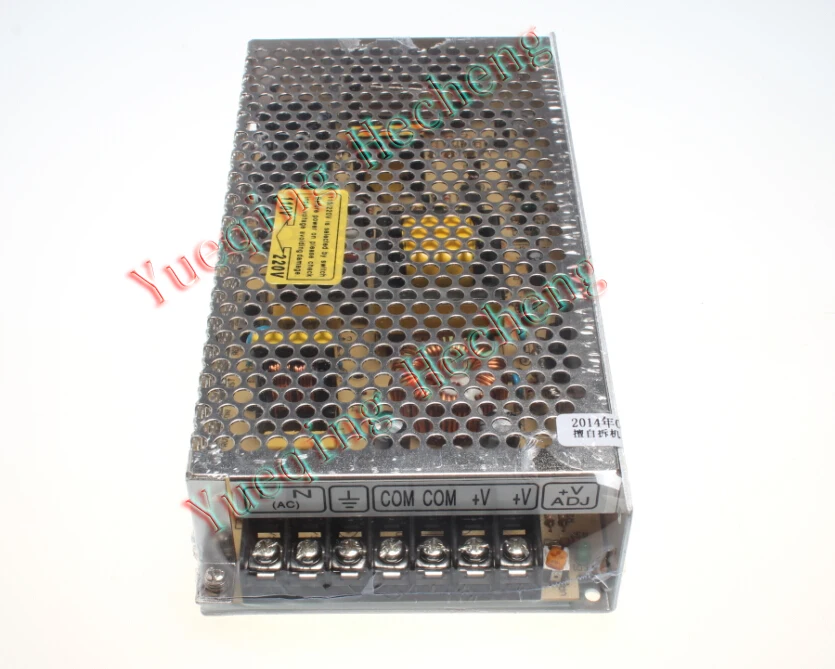 Выход 24VDC 5A 120 W Регулируемый импульсный источник питания S-120-24