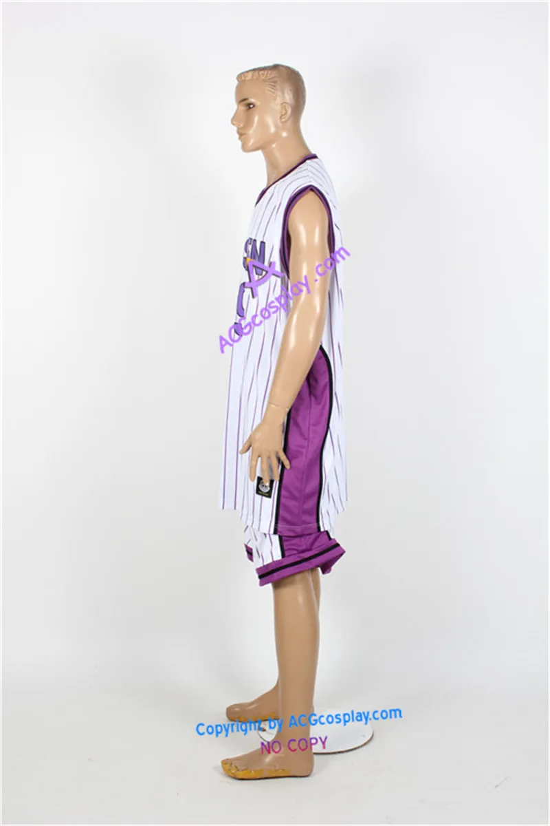 Kuroko no Basuke мурасакибара Atsushi костюм для косплея