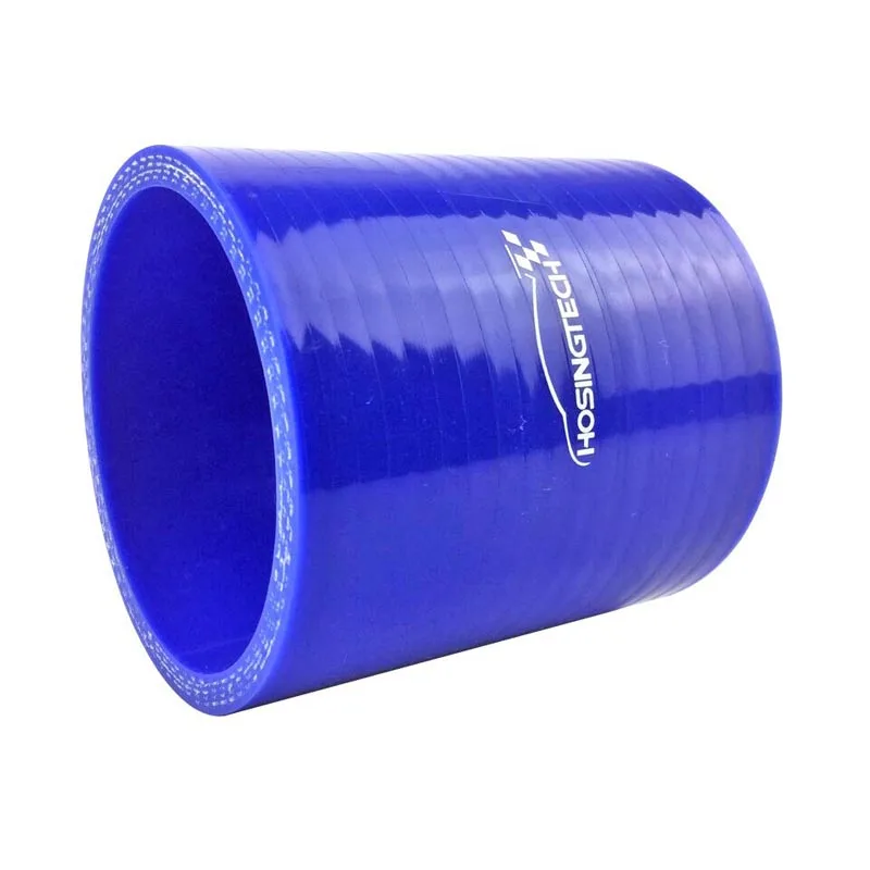 BLUE 3.5/"-3/" 89-76mm 3-ply Silicone Reducer Hose Turbo Intake Intercooler AC
