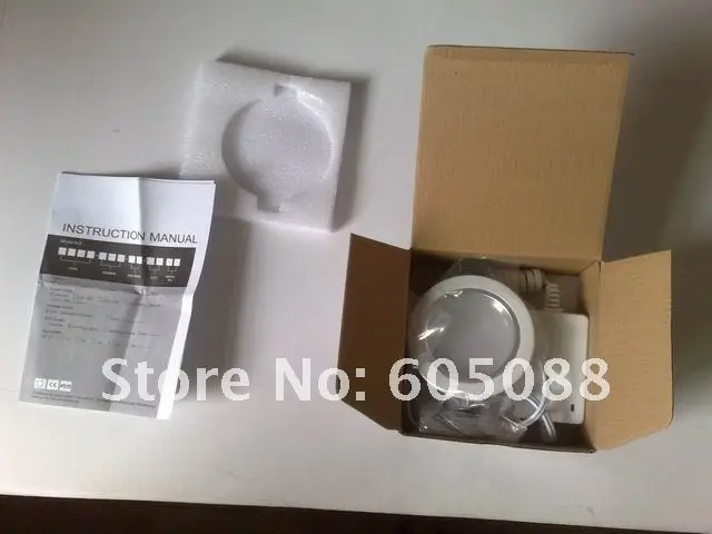 4 "8 Вт Крытый smd высокой мощности светодио дный светильники AC110/220 В triac затемнения светодио дный кабинет яркость лампы регулируемый CE & ROHS 50