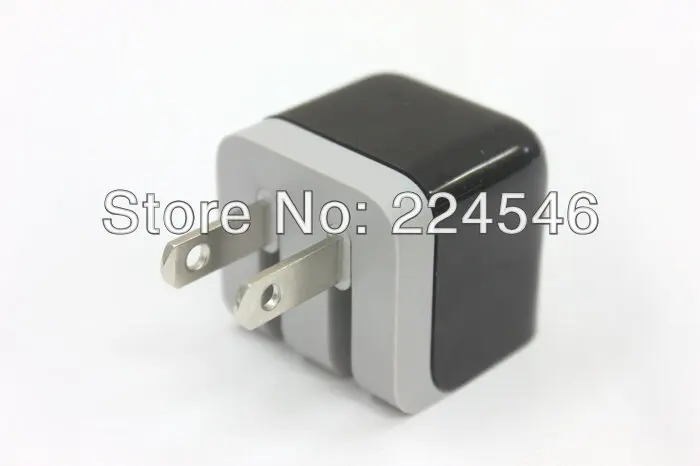 SP5Q-NA USB 5 V 1A адаптер питания переменного тока для iPod iPhone 3GS 4 4s 5s для мобильного телефона или смартфона gps MP3