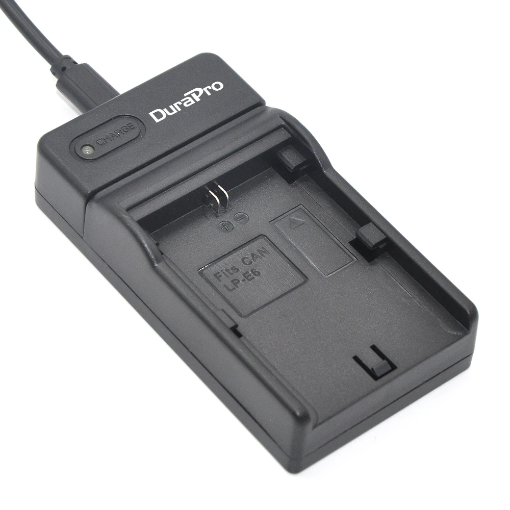 1 шт. LP-E6 LP E6 LPE6 Камера батарея ЖК-дисплей USB Зарядное устройство однообъективной зеркальной камеры Canon EOS 5D Mark 2 3 II III 5DS 5DS R 6D 7D 7D Mark II 60D 60Da 70 80D