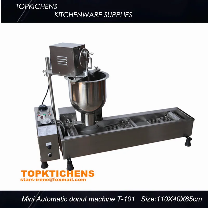 Commerical мини-автоматическое пончик machine_Donut maker_Donut машина T-101 | Бытовая техника