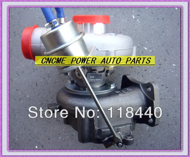 TURBO GT25 700716-5009S 700716 700716-0005 Turine turbocharger for ISUZU NQR Truck 4.8L 165HP Engine 4HE1 4HE1XS (1)