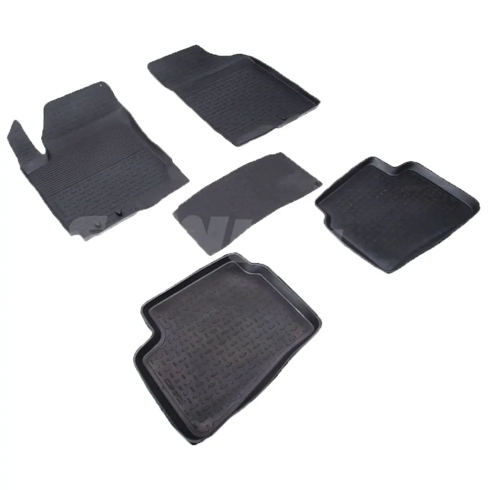 Rubber Floor Mats For Kia Ceed 2007 2008 2009 2010 2011 2012 Seintex