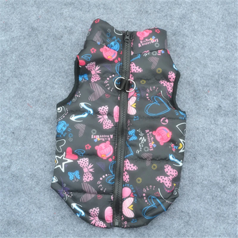 

Dog Clothes For Dogs Ropa Para Perros Pet Dog Clothes For Small Dogs Cotton Vest Goods for pets Warm Winter Puppy Chihuahua
