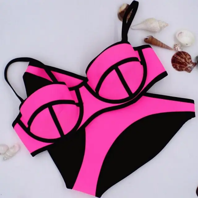 New 2016 Bikinis Woman Swimwear Women Summer Sexy Swimsuit Bath Suit
