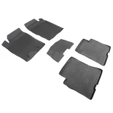 Резиновые коврики для Dong Feng H30/H30 Cross(-) с высокими бортиками(Seintex 85817