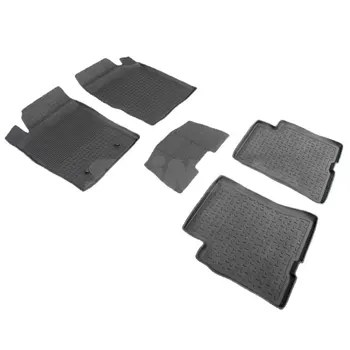 

Rubber floor mats for Dong Feng H30/H30 Cross 2014 2015 2016 2017 2018 Seintex 85817