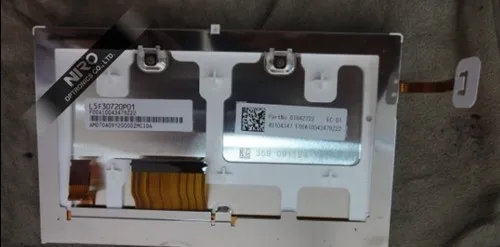 Ниро DHL бренд автомобильный навигатор ЖК-дисплей Экран Панель L5F30720P01 ЖК-дисплей Дисплей для автомобильного радиоприемника часть