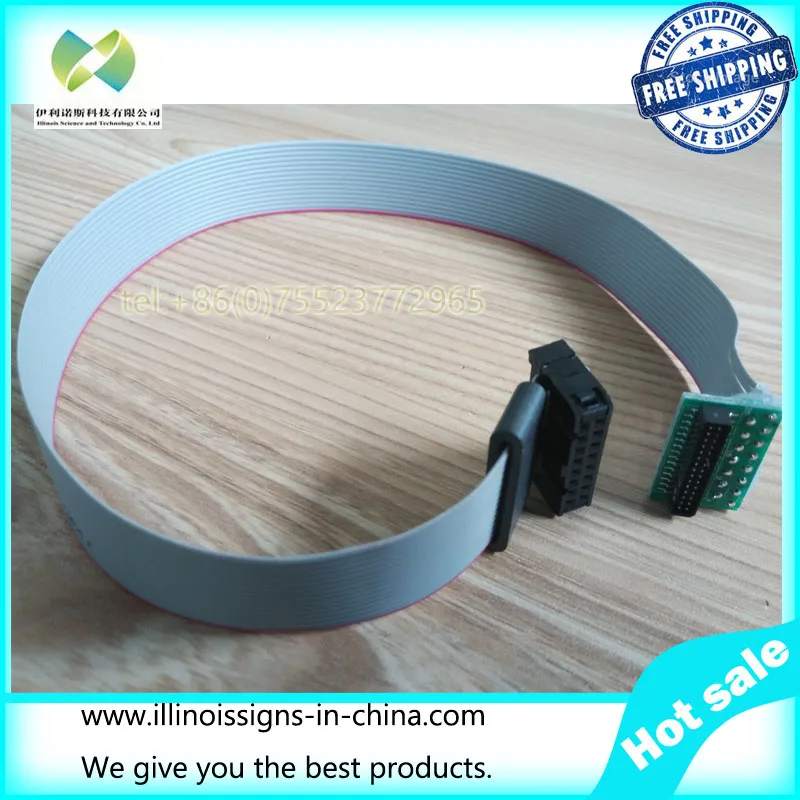 

free shipping Infiniti FY8250/3312C Xaar126 Printhead Connector Cable-E110407, 40cm x 1.9cm Wide