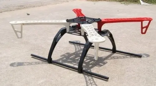 Универсальный высокое полозковое шасси PTZ DIY X525 для DJI 450 ATG MultiCopter Quadcopter GF Kit