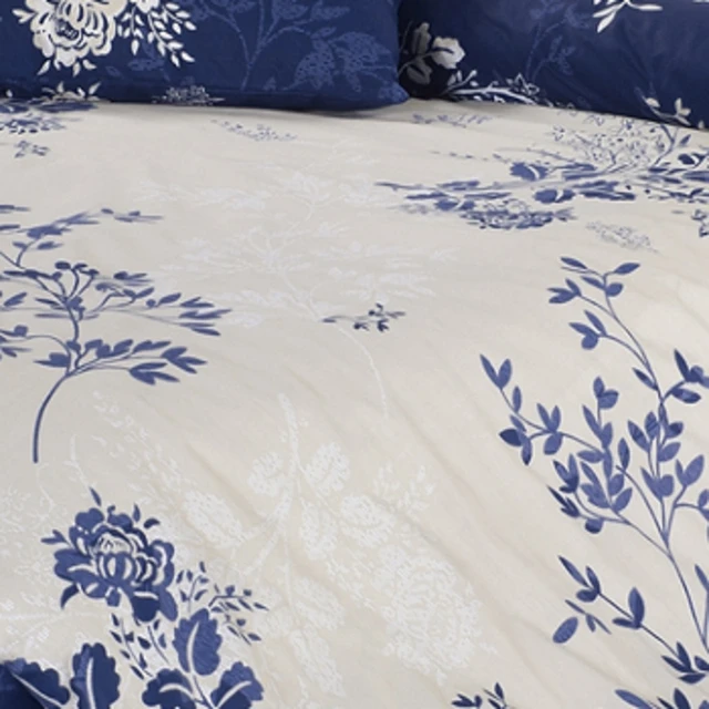 Постельное белье «Лаванда», Ecotex (Россия).