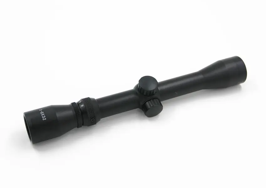Riflescope Горячая 3-9x32 подходит для всех крепление ружья для оптики Тактический телескопический прицел для охоты