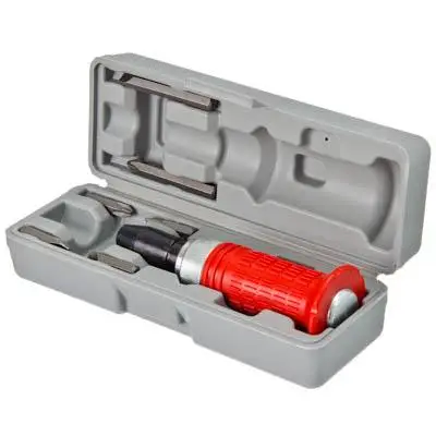 Отвертка &quotERMAK&quot ударная 160 мм 6 насадок пластиковый бокс|impact screwdriver|screwdriver impacttool