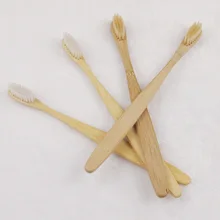 DR. PERFECT 2 шт./лот Экологически чистая деревянная зубная щетка luck bamboo Зубная щетка с мягкой щетиной Горячая BPA бесплатно нейлон