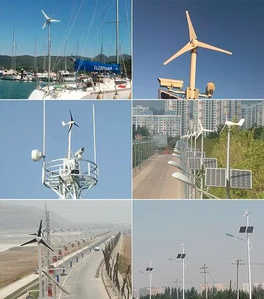 300w 12v dc wind generator 