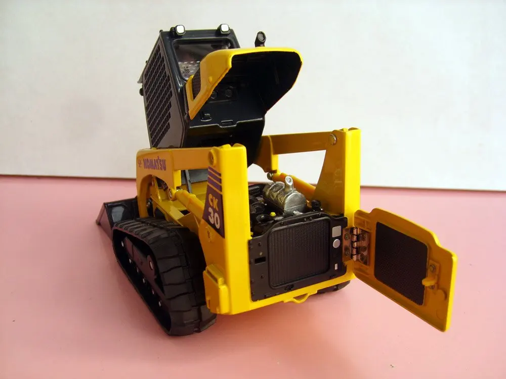 1:25 Komatsu CK30-1 компактный гусеничный игрушка погрузчик