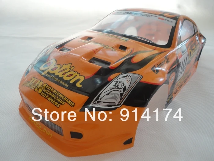 YUKALA 1/10 rc корпус автомобиля для 1:10 R/C гоночный автомобиль 190 мм henglong 2 шт./лот