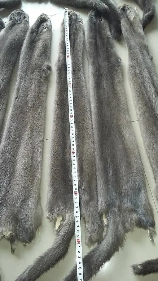 Natural Mink Fur Skin / Wholesale Mink Fur Pricein Fur from Home & Garden on