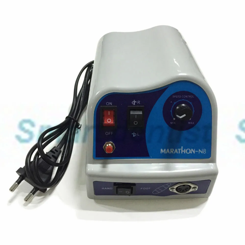 2016 Dental Lab Electric Marathon N8 Micromotor Polisher+50K RPM Polishing Handpiece