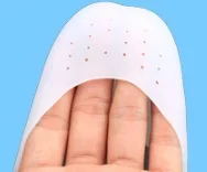Forefoot pad силиконовый разделитель для большого пальца дышащие мягкие балетные пуанты обувь для танцев колодки протектор для стопы