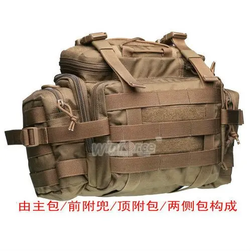 Ремень для тактического снаряжения WINFORCE/WW-0" Conquer" поясная сумка/ CORDURA/гарантированное качество Военная и уличная поясная сумка