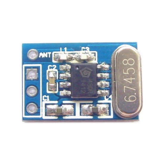 SYN480R 433 м ASK/OOK Беспроводной модуль приемника