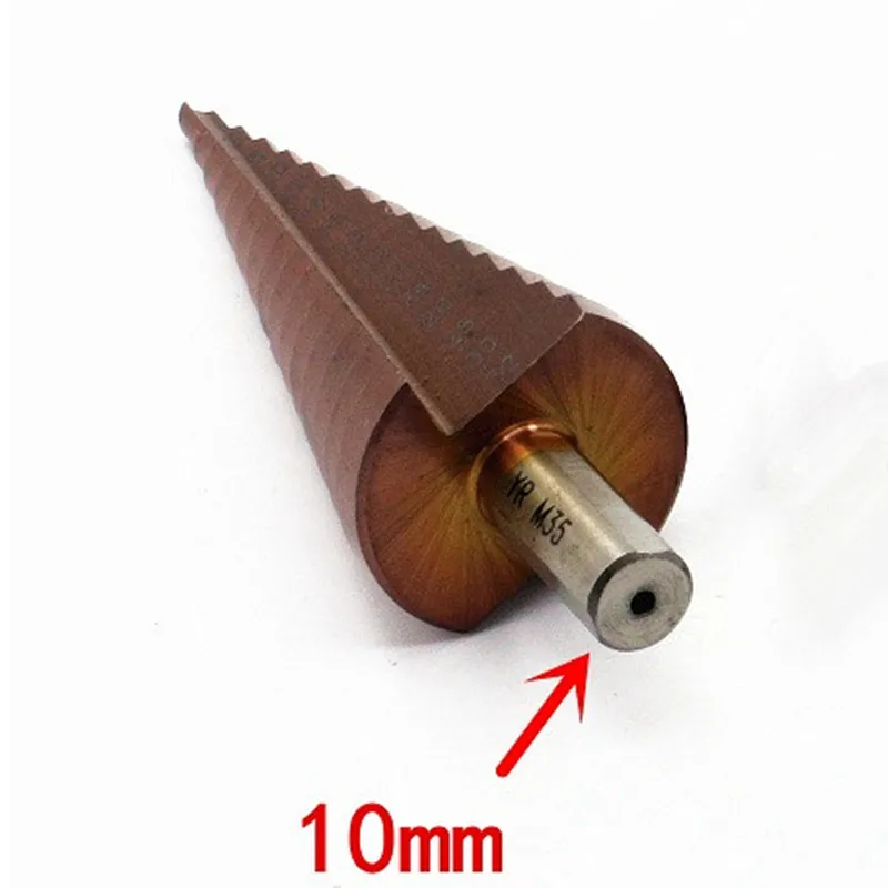 4-32mm Iron plate opening Punchers M35 cobalt drill tool