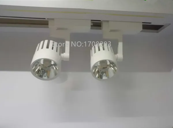 Свет следа 2 шт./лот 20W30W УДАРА прожектор железнодорожные пути света 2 провода, 3-провода ЕС Великобритания США RU 85 В-265 В Теплый Холодный белый