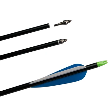 

1 dozen archery aluminum arrow with inner diameter 8.8mm used for compound bow