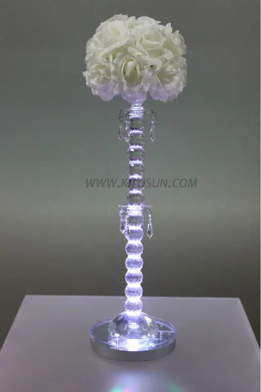 8inch 3W RGB centerpiece light white