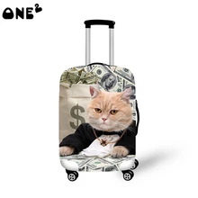 2016ONE2 Design Fashion Suitcase Protective Covers For 22,24,26, Inch Trolley Luggage Case Original Elastic Luggage Cover