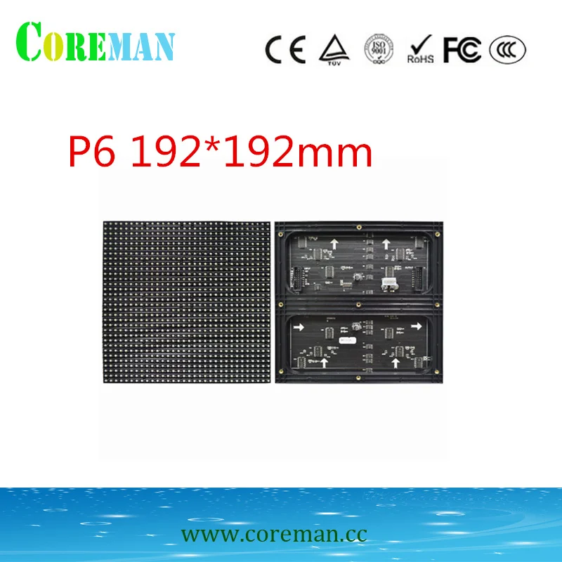 p6 taix top led sign module bus led module shop front led module video module p6p2.5outdoor programable led sign