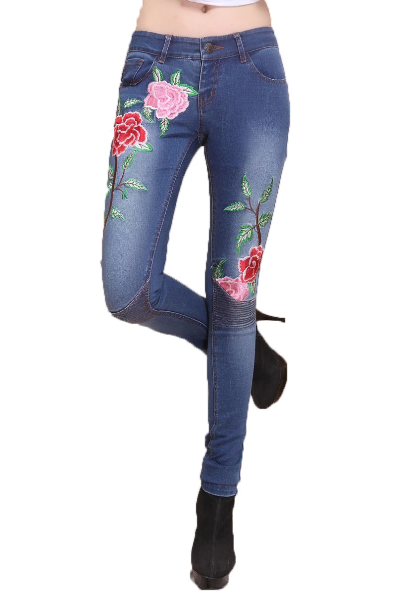 Popular Flower Jeans-Buy Cheap Flower Jeans lots from