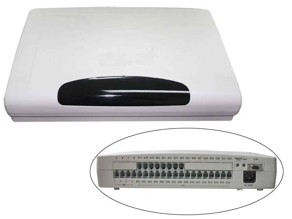 Китайский телефонный коммутатор завод VinTelecom CP832 телефон PABX система/PBX/телефонная система SOHO АТС-малый бизнес решение