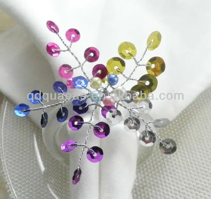 AliExpress перьевое кольцо для салфеток с полиэтиленовым мешком
