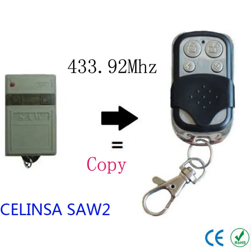 Копия CELINSA SAW2 пульт дистанционного управления для гаражной двери