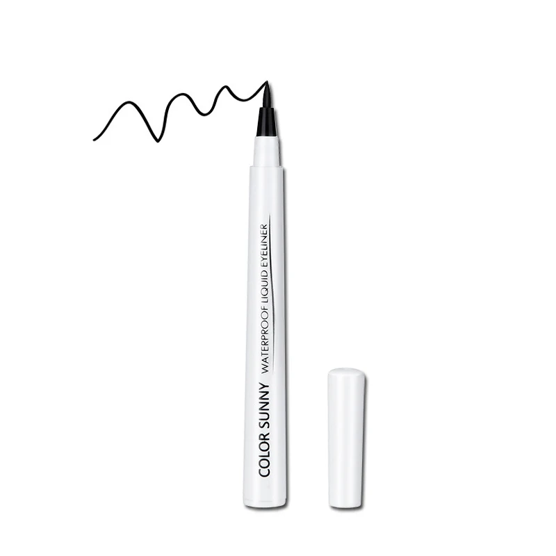 Black Liquid Eyeliner Pen Eyeliner Long lasting Waterproof Smudge proof