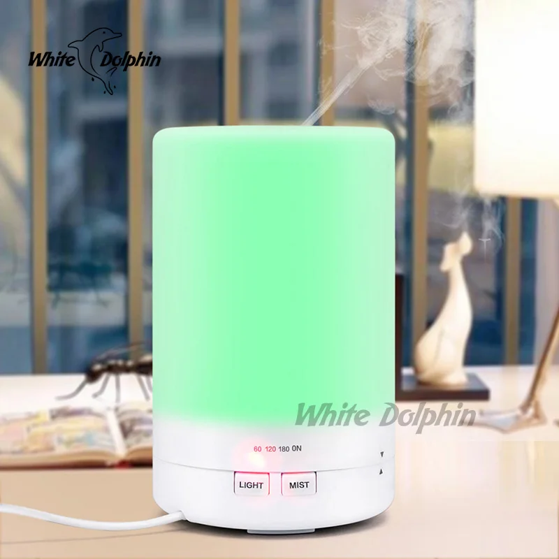 Mini Home Steam Ultrasonic Air Humidifier Portable Mist Maker Led Essential Oil Diffuser Aromatherapy Purifier Atomizer