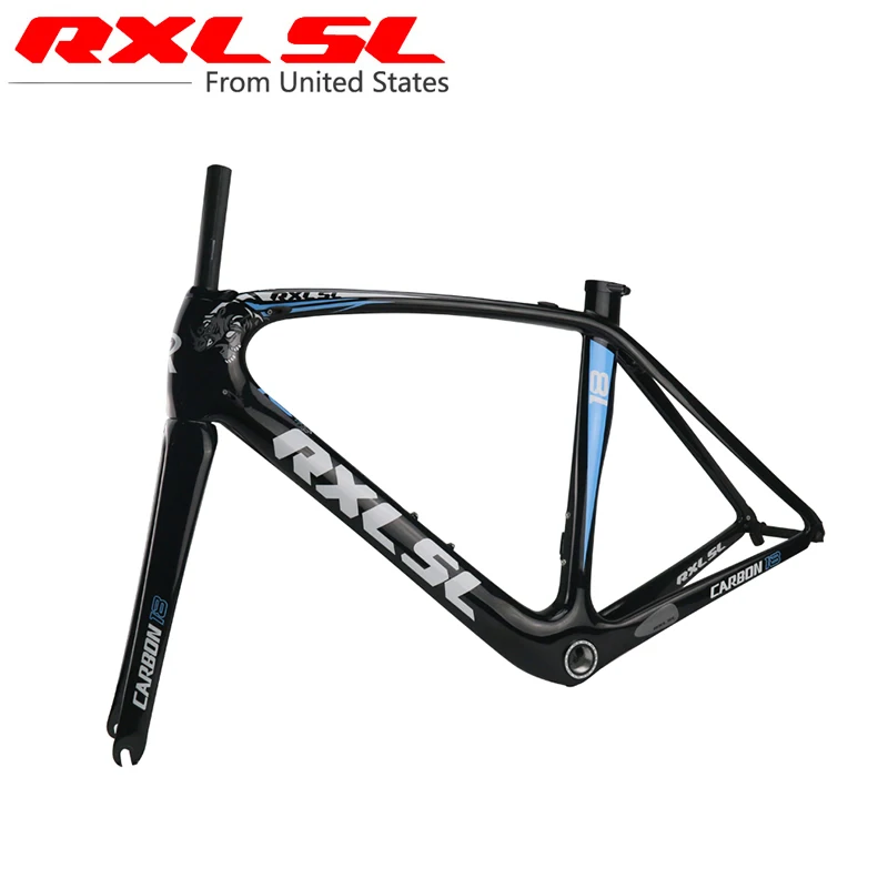 Best Carbon Frame Bicycle Frames RXL SL Road Bike Ultra-light Breaking Wind UD Gloss/Matte BSA68 Carbon Frame 0