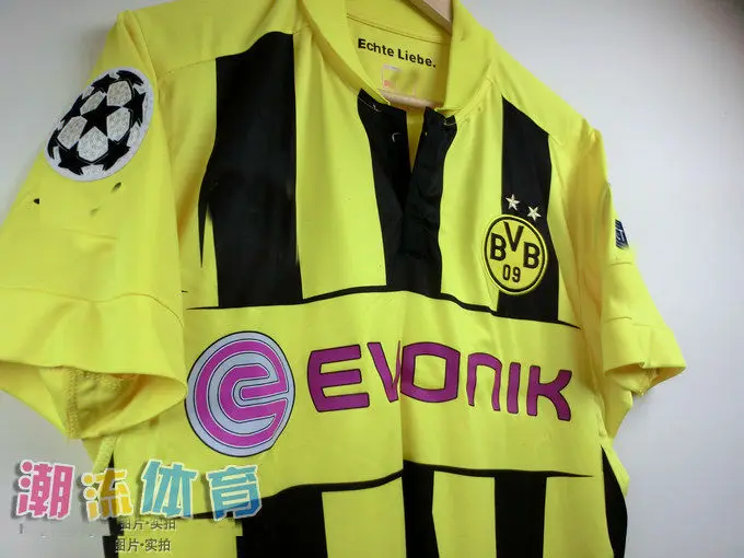 dortmund ucl kit