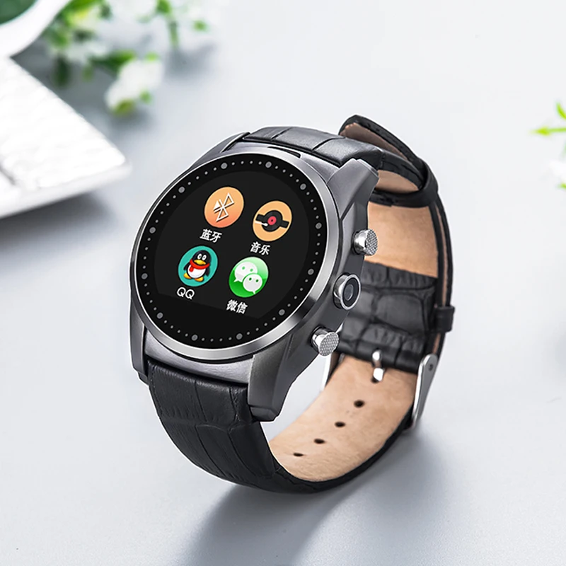 New Arrival font b SmartWatch b font Bluetooth HD Touch Screen Wrist Watch with ECG Heart