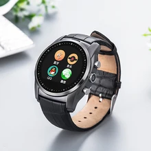 New Arrival font b SmartWatch b font Bluetooth HD Touch Screen Wrist Watch with ECG Heart