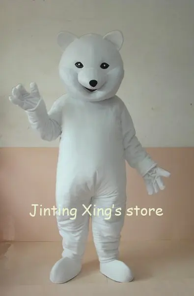 new adult size grolar bear mascot costume party mascot costume grolar bear size