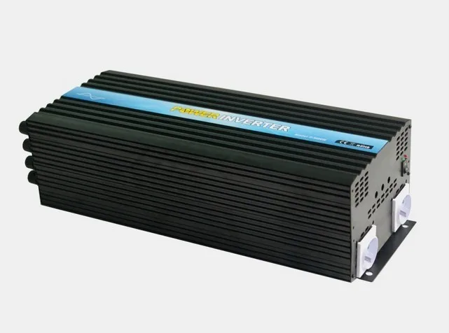 Производство Китай продавать Хо Применение инвертор 6KW DC24v к AC240v один год гарантии одобренный CE
