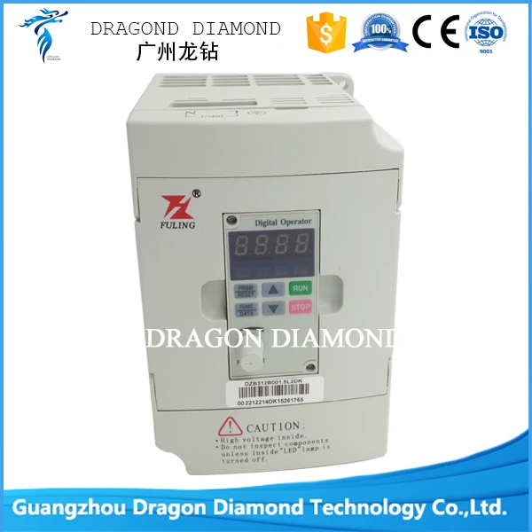 Fuling 2.2kw инвертор AC220V инвентор Fuling inventer(модель: DZB200B0022L2A) для фрезерный станок с ЧПУ регулировка скорости вращения шпинделя
