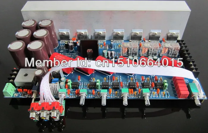 Усилитель 5.1 Купить Бу